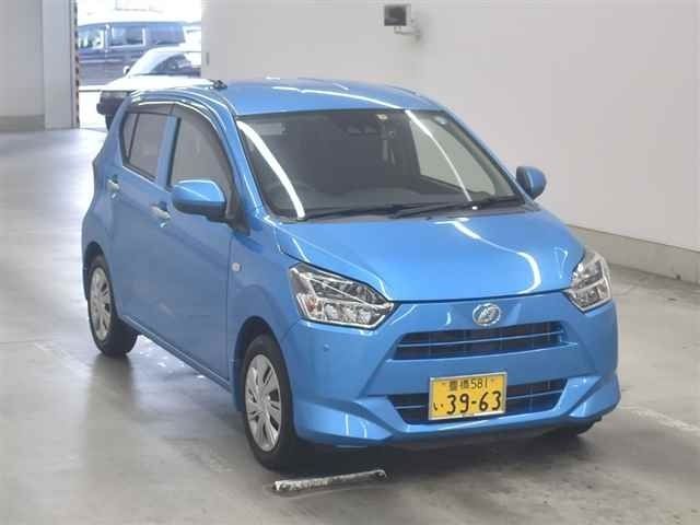 154 Daihatsu Mira e s LA350S 2017 г. (MIRIVE Aichi)